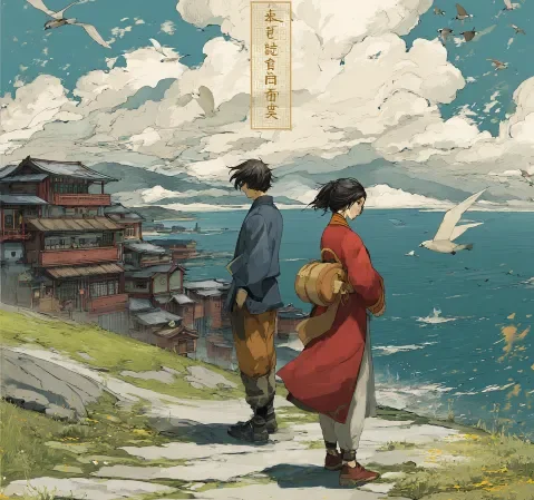 作品条目 铁轨之上 封面，热血方向代表条目