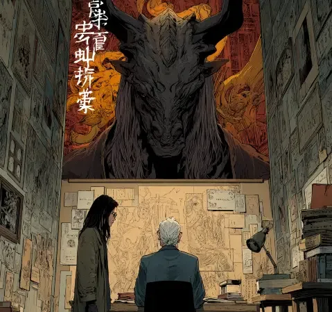 作品条目 北岸灯塔 封面，奇幻方向代表条目