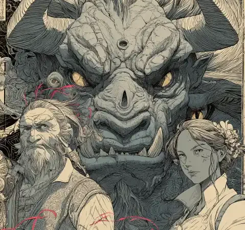 作品条目 第七码头 封面，热血方向代表条目